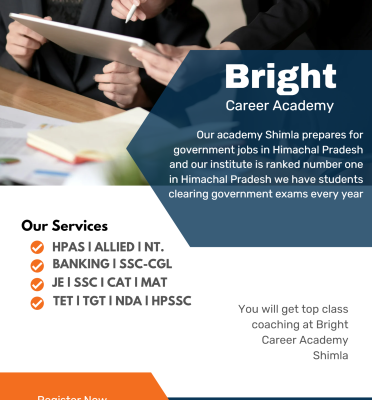 Bright Career Academy Shimla