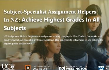 Assignment Help Online New Zealand