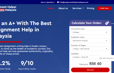 Assignment helper Malaysia