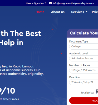 Assignment helper Malaysia