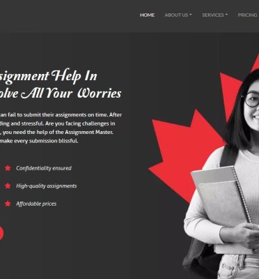 Assignment Help Canada