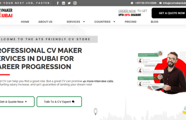 Cv Maker Dubai