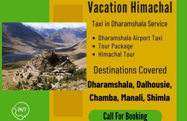 Vacation Himachal Dharamshala Taxi Service