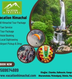 Vacation Himachal Dharamshala Taxi Service