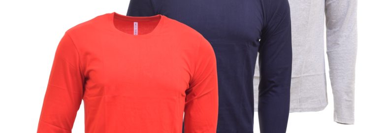 Plain Full Sleeves Tshirt Combo Offer(Pack of 3)