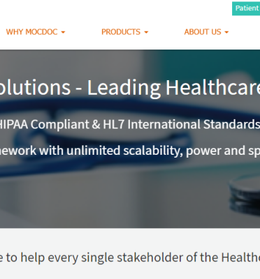 MocDoc – Healthcare Solutions and Advanced Healthcare Software