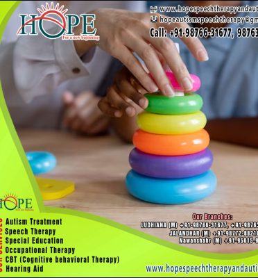 Hope Centre for Autism Treatment, Speech Therapy, Hearing Aid Centre for Kids & Children in Ludhiana Punjab https://www.hopespeechtherapyandautism.com Ludhiana: +91-98766-31677, +91-98763-31677, Jalandhar: +91-98772-88218, Nawan Shahr: +91-95015-93647