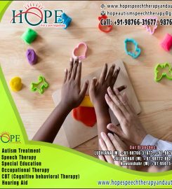 Hope Centre for Autism Treatment, Speech Therapy, Hearing Aid Centre for Kids & Children in Ludhiana Punjab https://www.hopespeechtherapyandautism.com Ludhiana: +91-98766-31677, +91-98763-31677, Jalandhar: +91-98772-88218, Nawan Shahr: +91-95015-93647