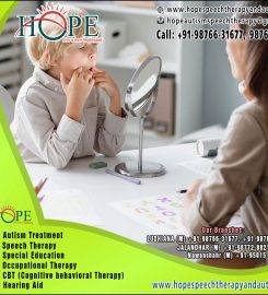 Hope Centre for Autism Treatment, Speech Therapy, Hearing Aid Centre for Kids & Children in Ludhiana Punjab https://www.hopespeechtherapyandautism.com Ludhiana: +91-98766-31677, +91-98763-31677, Jalandhar: +91-98772-88218, Nawan Shahr: +91-95015-93647