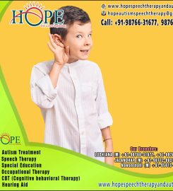 Hope Centre for Autism Treatment, Speech Therapy, Hearing Aid Centre for Kids & Children in Ludhiana Punjab https://www.hopespeechtherapyandautism.com Ludhiana: +91-98766-31677, +91-98763-31677, Jalandhar: +91-98772-88218, Nawan Shahr: +91-95015-93647