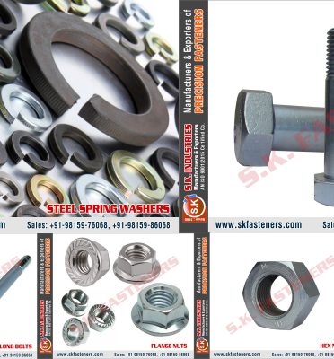 Fasteners Bolts Nuts Washers Sheet Metal Components in India Ludhiana Punjab