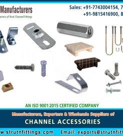 Strut Support Systems, Channel Bractery