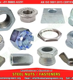 Hex Nuts, Hex Head Bolts Fasteners, Strut Channel Fittings manufacturers exporters