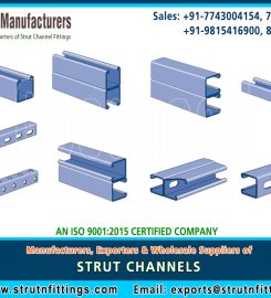 Strut Support Systems, Channel Bractery