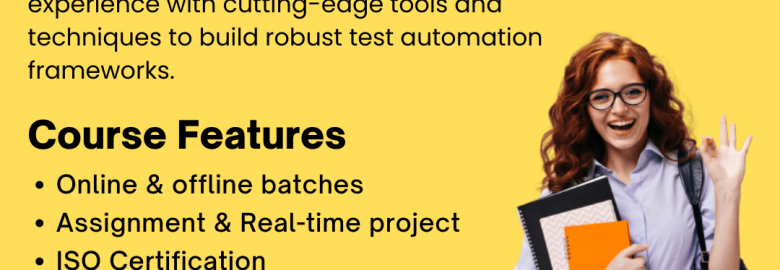 online automation testing course