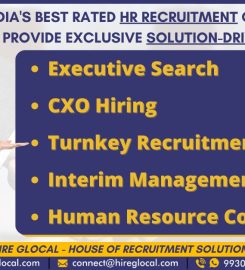 Hire Glocal – India's Best Rated HR | Recruitment Consultants | Top Job Placement Agency in Delhi NCR | Executive Search Service