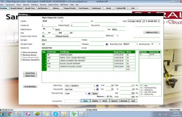 Saralpath – Lab Reporting Software and Hospital Management Software