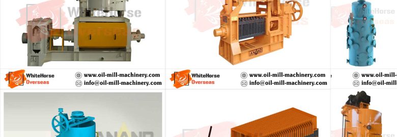 Oil Expeller, Oil Mill Plant Machinery, Oil Filteration Machines