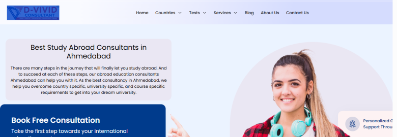 Study Abroad Consultants in Ahmedabad