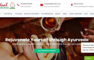 ayurvedic resort in Kerala