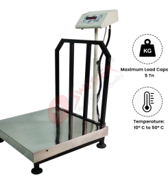 Swisser Instruments – Leading Weighing Scale manufacturer & exporter.