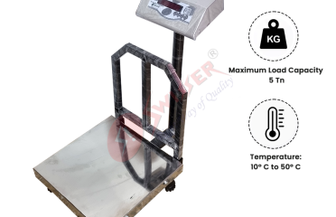 Swisser Instruments – Leading Weighing Scale manufacturer & exporter.