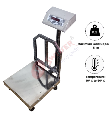 Swisser Instruments – Leading Weighing Scale manufacturer & exporter.