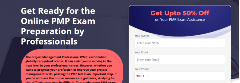 Take PMP Exam