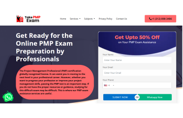 Take PMP Exam