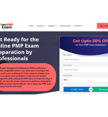 Take PMP Exam