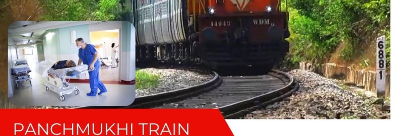 Panchmukhi Train Ambulance in Patna with a Qualified Medical Team