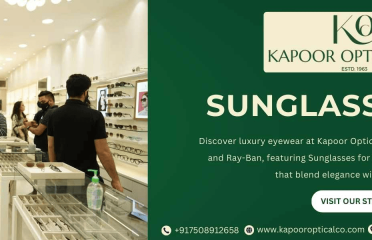 Kapoor Optical Co. – Optical Store (Sunglasses and eyewear shop)