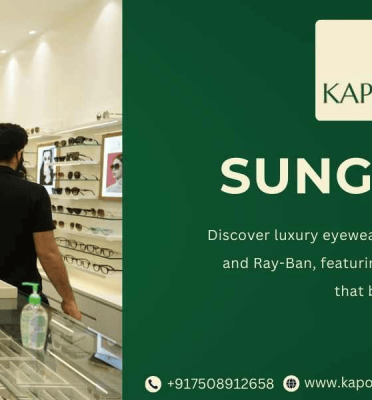 Kapoor Optical Co. – Optical Store (Sunglasses and eyewear shop)