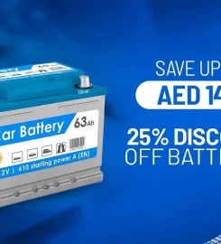 Car Battery Replacement Abu Dhabi