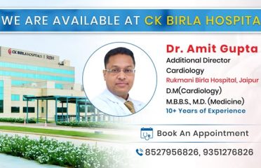 Heart Doctor Near Me | Dr. Amit Gupta (Cardologist)