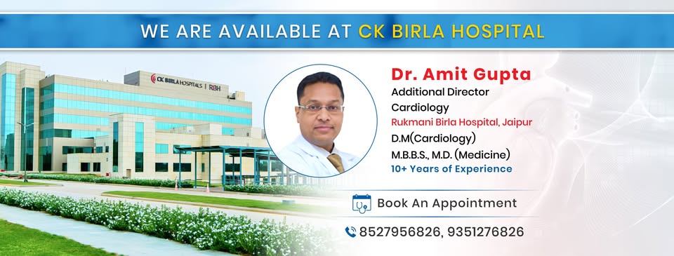 Heart Doctor Near Me | Dr. Amit Gupta (Cardologist)