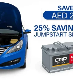 Car Battery Replacement Abu Dhabi