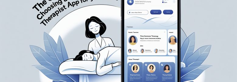 The Ultimate Guide to Choosing a Massage Therapist App for Your Needs