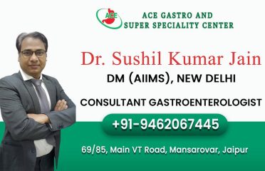 Best Gastroenterologist in Jaipur | Dr. Sushil Kumar Jain
