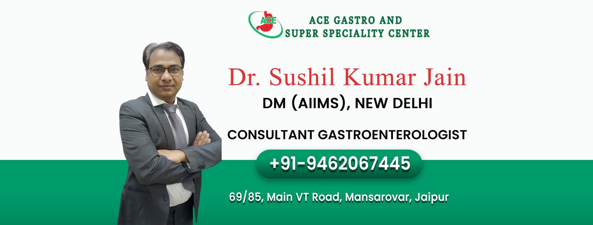 Best Gastroenterologist in Jaipur | Dr. Sushil Kumar Jain