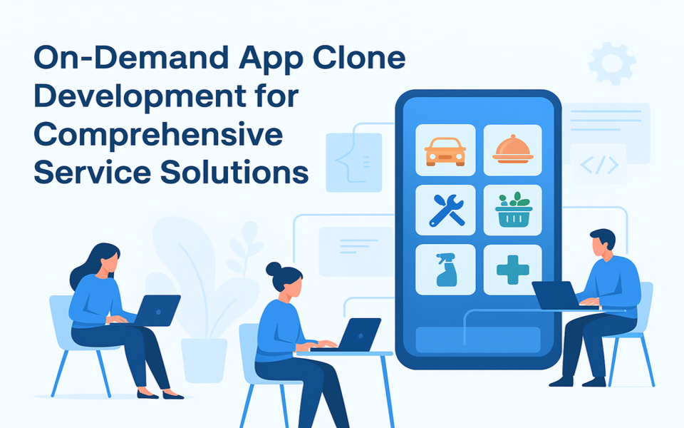 On-Demand App Clone Development for Comprehensive Service Solutions