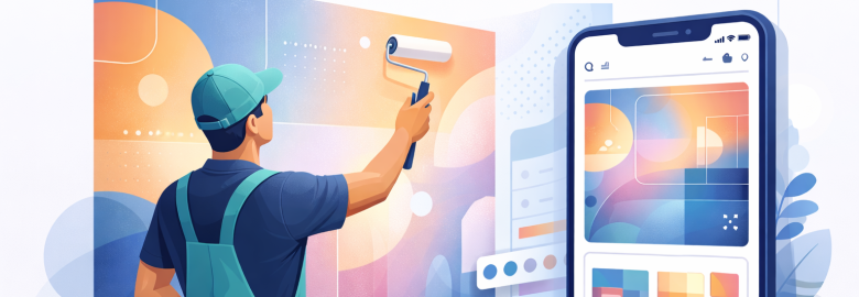 How to Create Stunning Wall Designs Using a Painting App