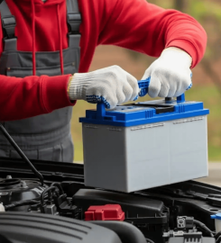 Instant Car Battery Replacement Amaron, Varta Acdelco