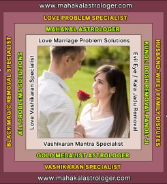 Best Astrologer, Love Marriage Problems, Vashikaran Mantra, Kala Jadu Black Magic Specialist in India https://www.mahakalastrologer.com