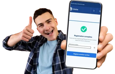 Globe Sim Registration