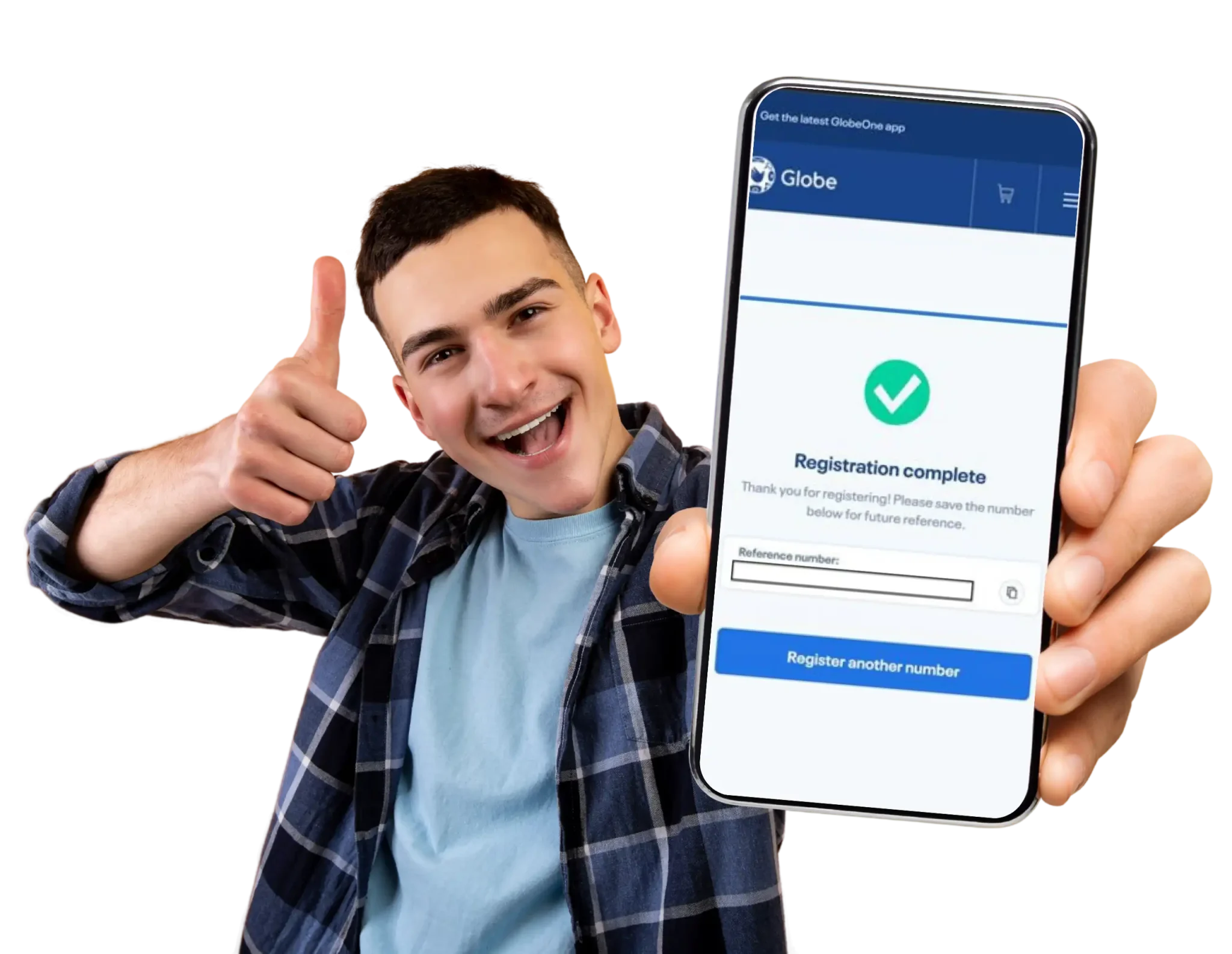 Globe Sim Registration