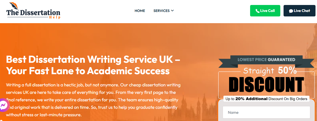 The Disseration Help