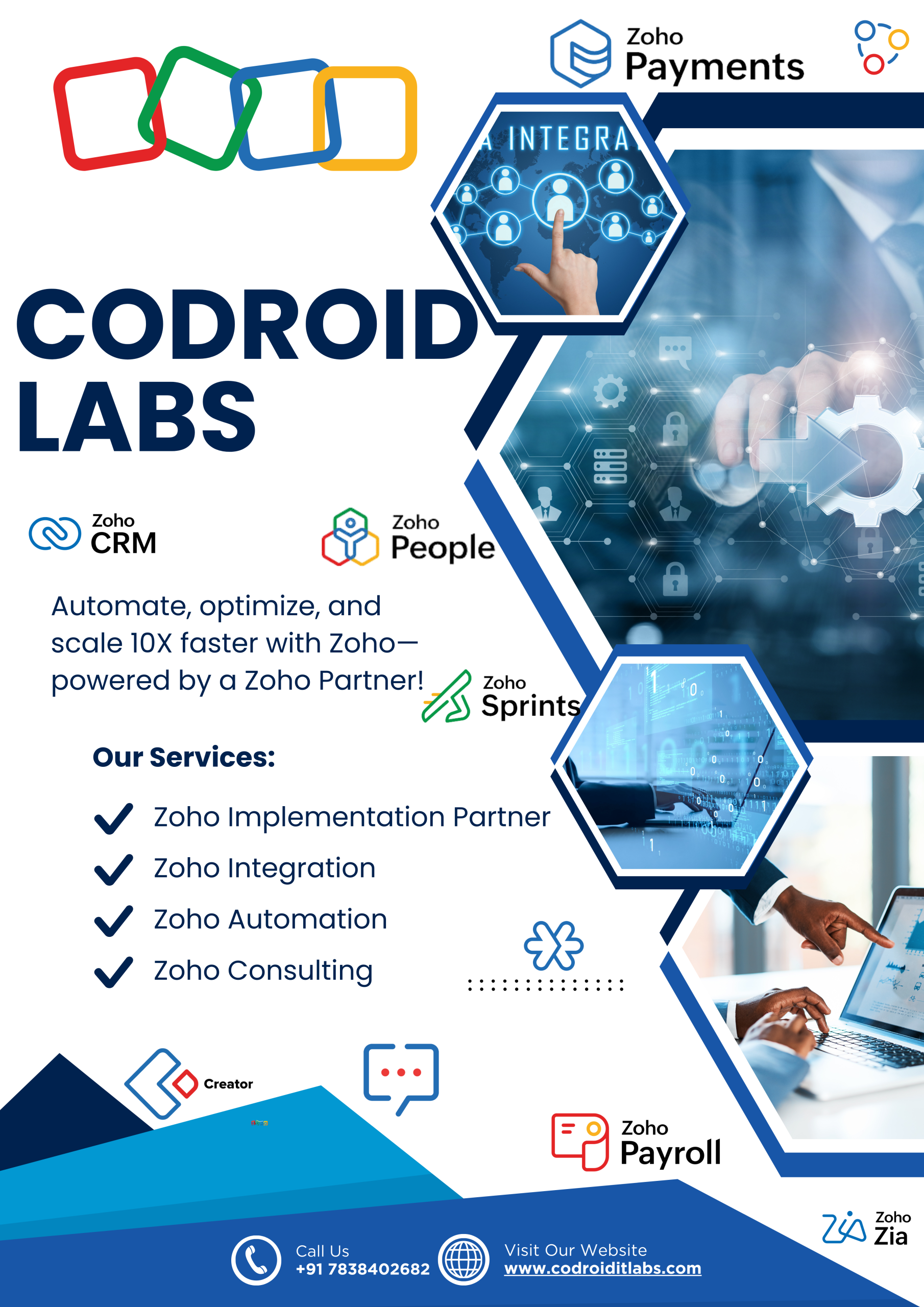Codroid Labs ZOHO Partner