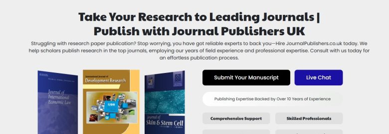 Journal Publishers UK