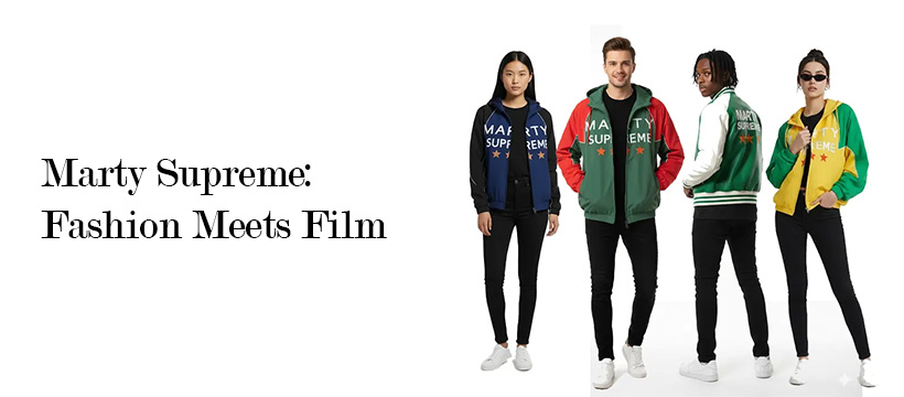 Marty Supreme Jacket